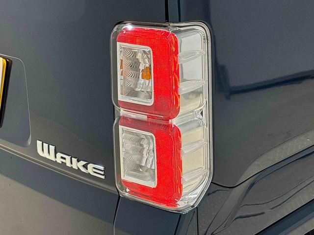 ウェイクＧターボリミテッドＳＡIII　ナビ　ＥＴＣ　ドラレコＬＥＤヘッドランプ・フォグランプ　アルミホイール　オートライト　プッシュボタンスタート　セキュリティアラーム（広島県）の中古車