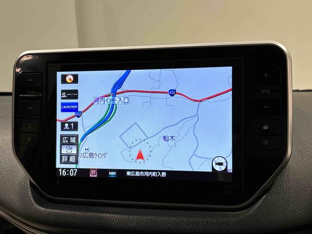 ムーヴXリミテッドII SAIII 純正ナビ 前後ドラレコ運転席シートヒーター アルミホイール オートライト プッシュボタンスタート セキュリティアラーム キーフリーシステム オート電動格納式ドアミラー シートリフター(広島県)の中古車