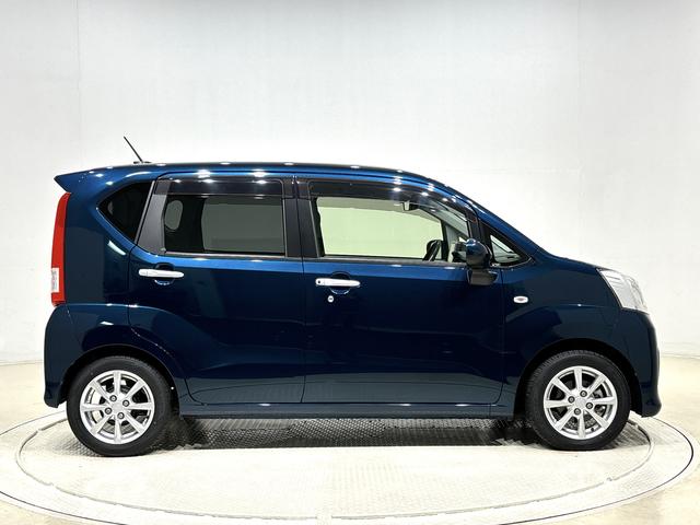 ムーヴXリミテッドII SAIII 純正ナビ 前後ドラレコ運転席シートヒーター アルミホイール オートライト プッシュボタンスタート セキュリティアラーム キーフリーシステム オート電動格納式ドアミラー シートリフター(広島県)の中古車