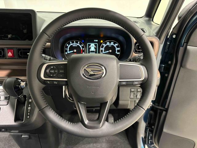 ムーヴキャンバスセオリーＧ　バックカメラ　電動パーキングブレーキＬＥＤオートライト・フォグランプ　電動パーキングブレーキ　プッシュボタンスタート　セキュリティアラーム　バックカメラ　両側パワースライドドアウエルカムオープン機能　オート電動格納式ドアミラー（広島県）の中古車