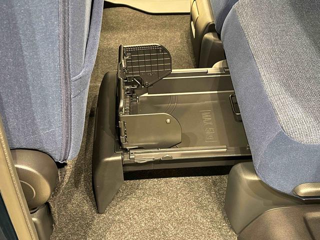 ムーヴキャンバスセオリーＧ　バックカメラ　電動パーキングブレーキＬＥＤオートライト・フォグランプ　電動パーキングブレーキ　プッシュボタンスタート　セキュリティアラーム　バックカメラ　両側パワースライドドアウエルカムオープン機能　オート電動格納式ドアミラー（広島県）の中古車