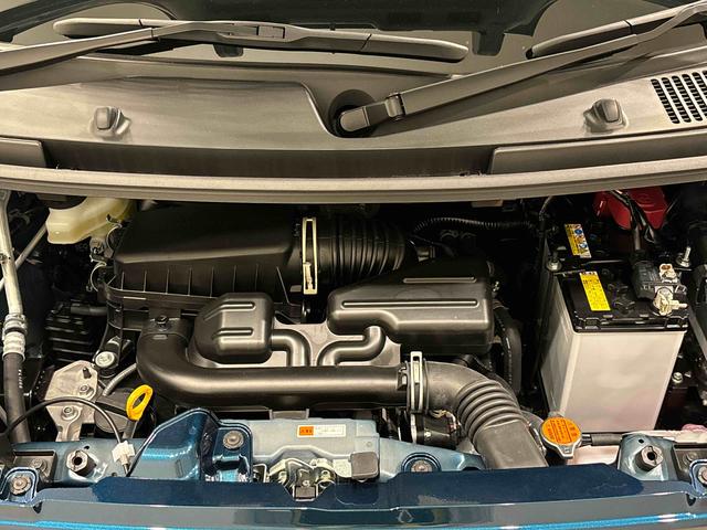 ムーヴキャンバスセオリーＧ　バックカメラ　電動パーキングブレーキＬＥＤオートライト・フォグランプ　電動パーキングブレーキ　プッシュボタンスタート　セキュリティアラーム　バックカメラ　両側パワースライドドアウエルカムオープン機能　オート電動格納式ドアミラー（広島県）の中古車