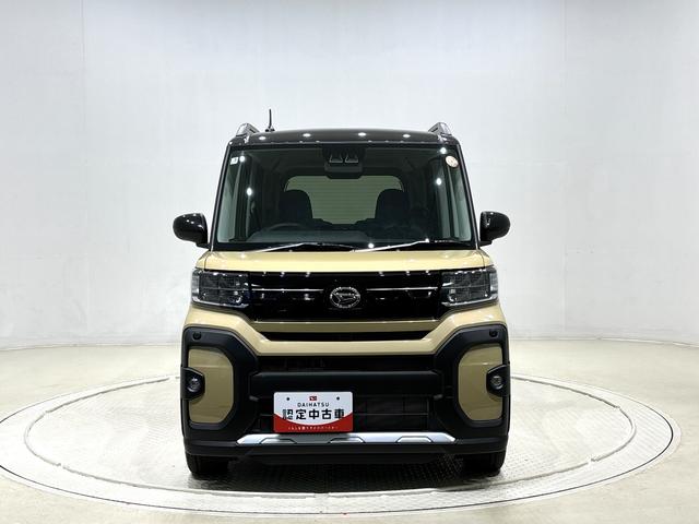 タントファンクロスターボＬＥＤオートライト　パワースライドドアウェルカムオープン機能　電動パーキングブレーキ　運転席助手席シートヒーター　アルミホイール　キーフリーシステム　　オート電動格納式ドアミラー（広島県）の中古車