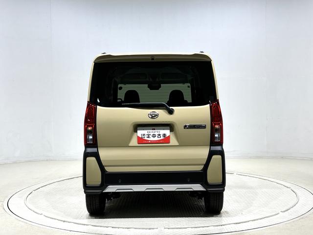 タントファンクロスターボＬＥＤオートライト　パワースライドドアウェルカムオープン機能　電動パーキングブレーキ　運転席助手席シートヒーター　アルミホイール　キーフリーシステム　　オート電動格納式ドアミラー（広島県）の中古車