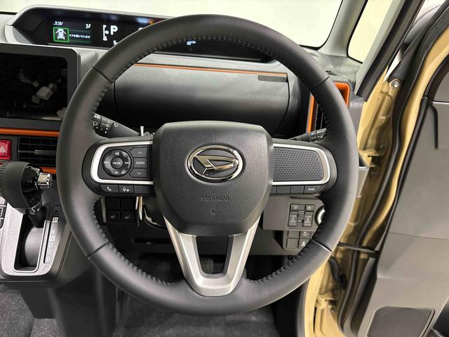 タントファンクロスターボＬＥＤオートライト　パワースライドドアウェルカムオープン機能　電動パーキングブレーキ　運転席助手席シートヒーター　アルミホイール　キーフリーシステム　　オート電動格納式ドアミラー（広島県）の中古車