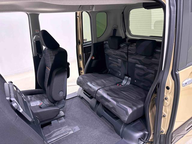 タントファンクロスターボＬＥＤオートライト　パワースライドドアウェルカムオープン機能　電動パーキングブレーキ　運転席助手席シートヒーター　アルミホイール　キーフリーシステム　　オート電動格納式ドアミラー（広島県）の中古車