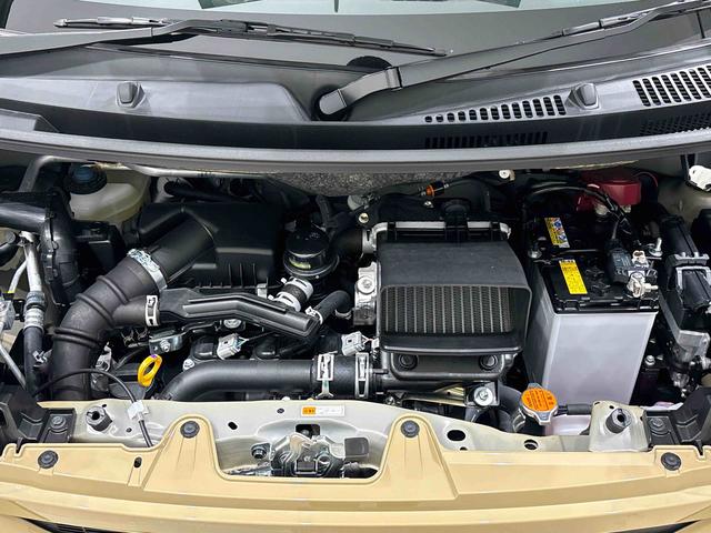 タントファンクロスターボＬＥＤオートライト　パワースライドドアウェルカムオープン機能　電動パーキングブレーキ　運転席助手席シートヒーター　アルミホイール　キーフリーシステム　　オート電動格納式ドアミラー（広島県）の中古車