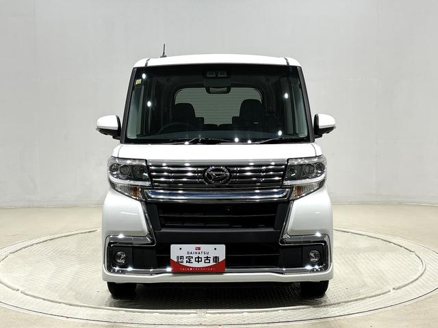 タントカスタムＸ　トップエディションＶＳ　ＳＡIIIＬＥＤヘッドライト・フォグランプ　オートエアコン　両側電動スライドドア　電動格納ドアミラー　アイドリングストップ　キーフリーシステム　アルミホイールタイヤ（広島県）の中古車