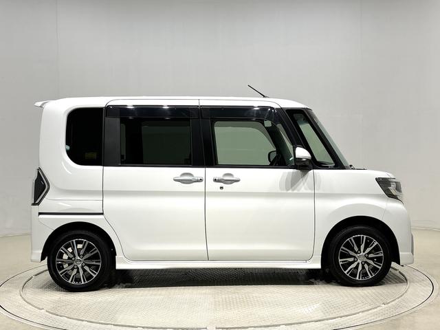 タントカスタムＸ　トップエディションＶＳ　ＳＡIIIＬＥＤヘッドライト・フォグランプ　オートエアコン　両側電動スライドドア　電動格納ドアミラー　アイドリングストップ　キーフリーシステム　アルミホイールタイヤ（広島県）の中古車