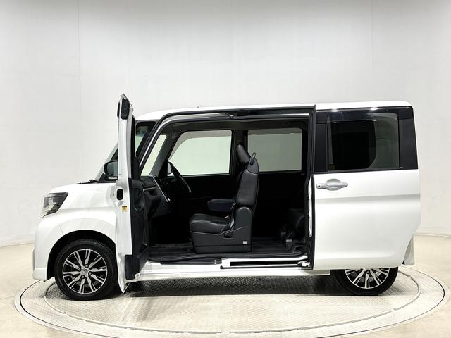 タントカスタムＸ　トップエディションＶＳ　ＳＡIIIＬＥＤヘッドライト・フォグランプ　オートエアコン　両側電動スライドドア　電動格納ドアミラー　アイドリングストップ　キーフリーシステム　アルミホイールタイヤ（広島県）の中古車