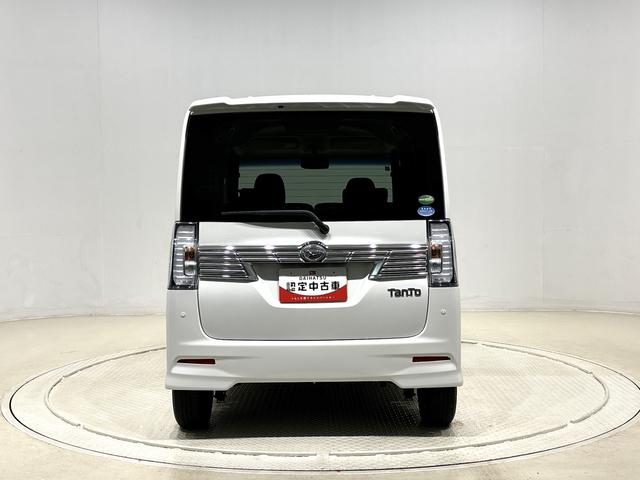 タントカスタムＸ　トップエディションＶＳ　ＳＡIIIＬＥＤヘッドライト・フォグランプ　オートエアコン　両側電動スライドドア　電動格納ドアミラー　アイドリングストップ　キーフリーシステム　アルミホイールタイヤ（広島県）の中古車