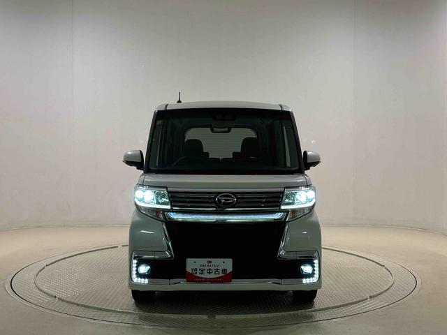 タントカスタムＸ　トップエディションＶＳ　ＳＡIIIＬＥＤヘッドライト・フォグランプ　オートエアコン　両側電動スライドドア　電動格納ドアミラー　アイドリングストップ　キーフリーシステム　アルミホイールタイヤ（広島県）の中古車