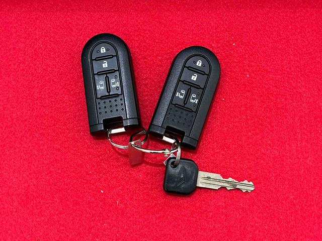 タントカスタムＸ　トップエディションＶＳ　ＳＡIIIＬＥＤヘッドライト・フォグランプ　オートエアコン　両側電動スライドドア　電動格納ドアミラー　アイドリングストップ　キーフリーシステム　アルミホイールタイヤ（広島県）の中古車