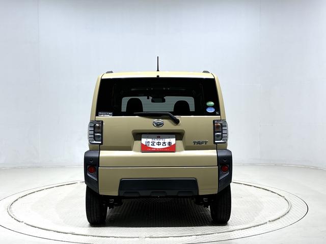 タフトGナビゲーション バックカメラ ドラレコ スカイフィールトップ LEDオートライト フロントフォグランプ シートヒーター プッシュボタンスタート 電動パーキングブレーキ アルミホイール(広島県)の中古車