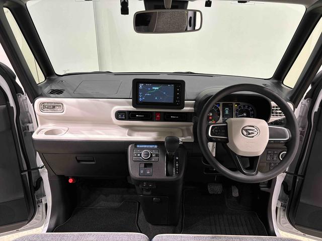 ムーヴキャンバスストライプスGLEDオートライト・フォグランプ 電動パーキングブレーキ プッシュボタンスタート セキュリティアラーム バックカメラ 両側パワースライドドアウエルカムオープン機能 オート電動格納式ドアミラー(広島県)の中古車