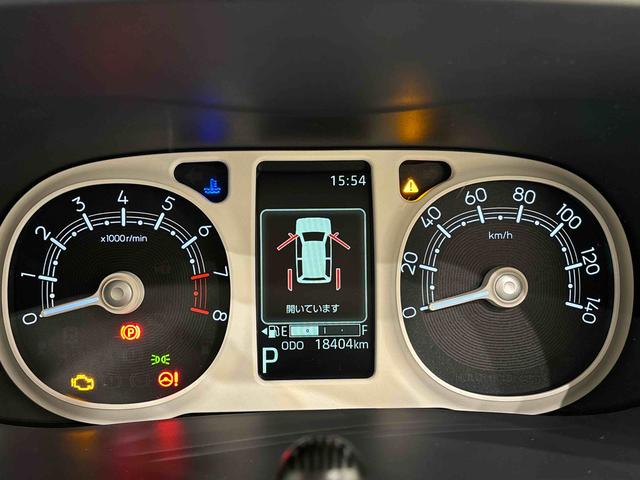 ムーヴキャンバスストライプスGLEDオートライト・フォグランプ 電動パーキングブレーキ プッシュボタンスタート セキュリティアラーム バックカメラ 両側パワースライドドアウエルカムオープン機能 オート電動格納式ドアミラー(広島県)の中古車