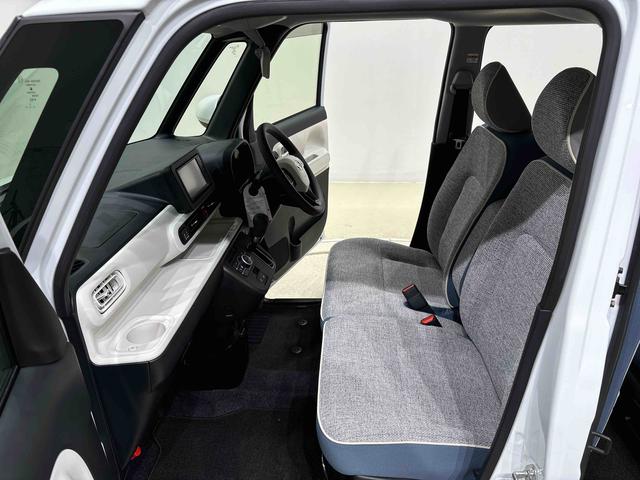 ムーヴキャンバスストライプスGLEDオートライト・フォグランプ 電動パーキングブレーキ プッシュボタンスタート セキュリティアラーム バックカメラ 両側パワースライドドアウエルカムオープン機能 オート電動格納式ドアミラー(広島県)の中古車