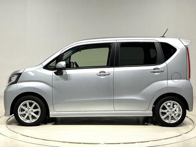 ムーヴカスタム XETC LEDオートハイビーム・フォグランプ 運転席シートヒーター アルミホイール オートライト プッシュボタンスタート セキュリティアラーム(広島県)の中古車