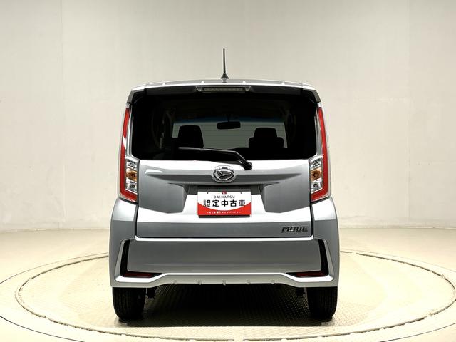 ムーヴカスタム XETC LEDオートハイビーム・フォグランプ 運転席シートヒーター アルミホイール オートライト プッシュボタンスタート セキュリティアラーム(広島県)の中古車