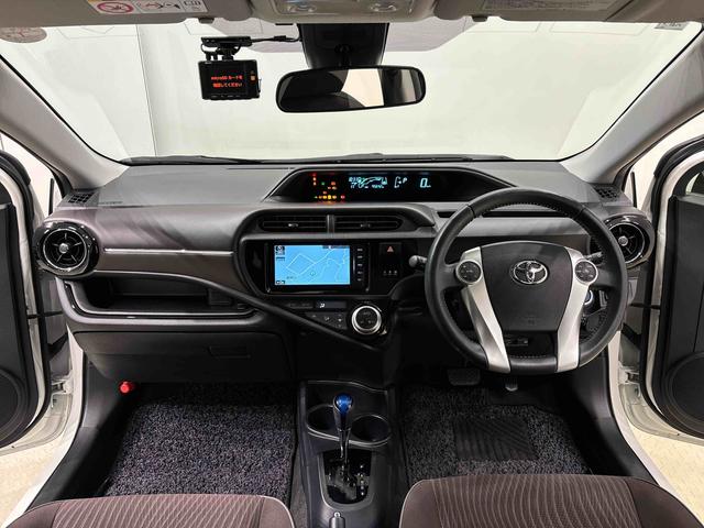 アクアＧ　　ナビ　　バックモニター　　ＥＴＣ　　ドライブレコーダーナビ　　バックモニター　　ＥＴＣ　　ドライブレコーダー　　　　　　　　　　　　　　　　　　　ＬＥＤヘッドライト・フォグランプ　　シートヒーター　プッシュボタンスタート（広島県）の中古車