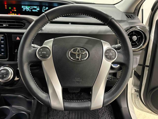 アクアＧ　　ナビ　　バックモニター　　ＥＴＣ　　ドライブレコーダーナビ　　バックモニター　　ＥＴＣ　　ドライブレコーダー　　　　　　　　　　　　　　　　　　　ＬＥＤヘッドライト・フォグランプ　　シートヒーター　プッシュボタンスタート（広島県）の中古車