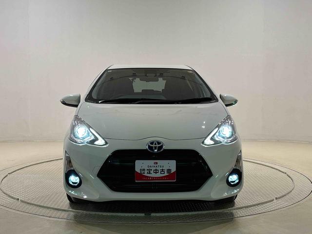 アクアＧ　　ナビ　　バックモニター　　ＥＴＣ　　ドライブレコーダーナビ　　バックモニター　　ＥＴＣ　　ドライブレコーダー　　　　　　　　　　　　　　　　　　　ＬＥＤヘッドライト・フォグランプ　　シートヒーター　プッシュボタンスタート（広島県）の中古車