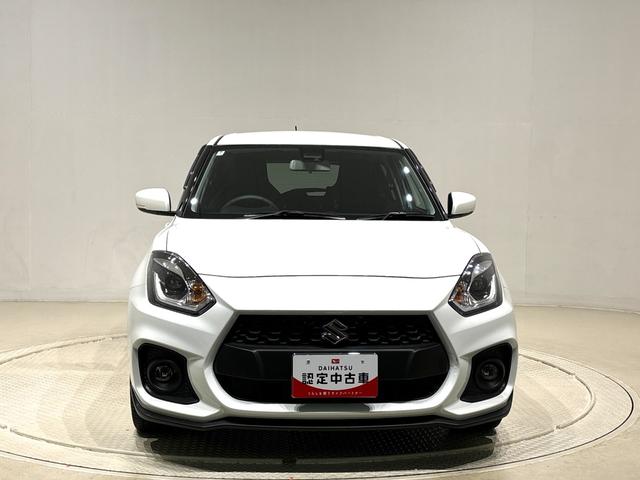 スイフトスポーツベースグレード CD 6速マニュアル LEDヘッドライトCDステレオ 6速マニュアル プッシュボタンスタート シートヒーター オートエアコン LEDヘッドライト フォグランプ コーナーセンサー(広島県)の中古車