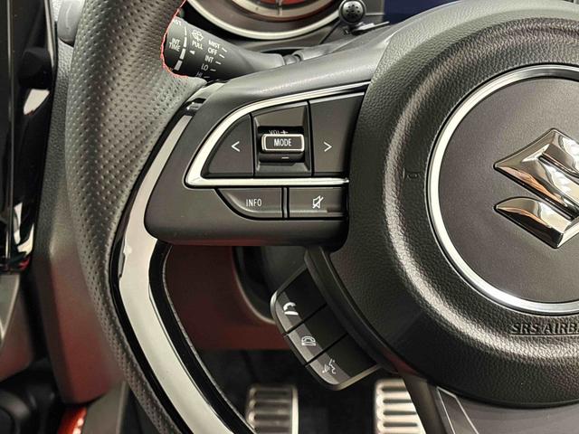 スイフトスポーツベースグレード CD 6速マニュアル LEDヘッドライトCDステレオ 6速マニュアル プッシュボタンスタート シートヒーター オートエアコン LEDヘッドライト フォグランプ コーナーセンサー(広島県)の中古車