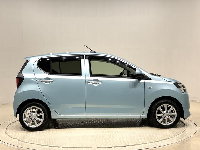 ミライースＧ　リミテッドＳＡIII　　キーフリーシステムＥＴＣ　ＬＥＤヘッドランプ　運転席・助手席シートヒーター　オートライト　プッシュボタンスタート　セキュリティアラーム　コーナーセンサー　１４インチアルミホイール　キーフリーシステム（広島県）の中古車