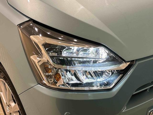 ミライースＧ　リミテッドＳＡIII　　キーフリーシステムＥＴＣ　ＬＥＤヘッドランプ　運転席・助手席シートヒーター　オートライト　プッシュボタンスタート　セキュリティアラーム　コーナーセンサー　１４インチアルミホイール　キーフリーシステム（広島県）の中古車