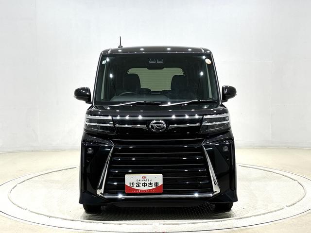 タントカスタムＸ　ＳＲＳサイドエアバッグ　バックカメラ付両側電動スライドドア　ＬＥＤヘッドライト　ＬＥＤフォグランプ　プッシュボタンスタート　オートホールドブレーキ機能付き電動パーキングブレーキ　１４インチアルミホイール　前席シートヒーター（広島県）の中古車