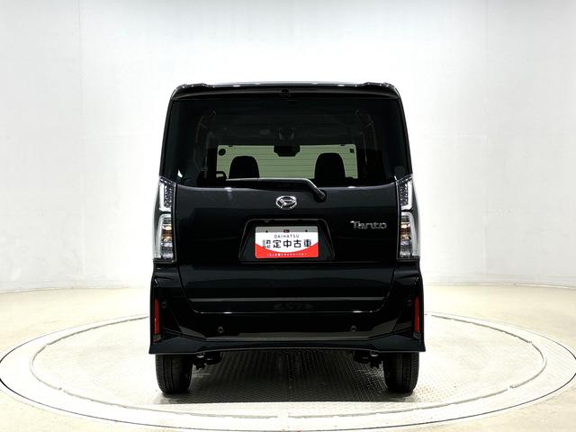 タントカスタムＸ　ＳＲＳサイドエアバッグ　バックカメラ付両側電動スライドドア　ＬＥＤヘッドライト　ＬＥＤフォグランプ　プッシュボタンスタート　オートホールドブレーキ機能付き電動パーキングブレーキ　１４インチアルミホイール　前席シートヒーター（広島県）の中古車