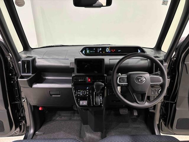 タントカスタムＸ　ＳＲＳサイドエアバッグ　バックカメラ付両側電動スライドドア　ＬＥＤヘッドライト　ＬＥＤフォグランプ　プッシュボタンスタート　オートホールドブレーキ機能付き電動パーキングブレーキ　１４インチアルミホイール　前席シートヒーター（広島県）の中古車