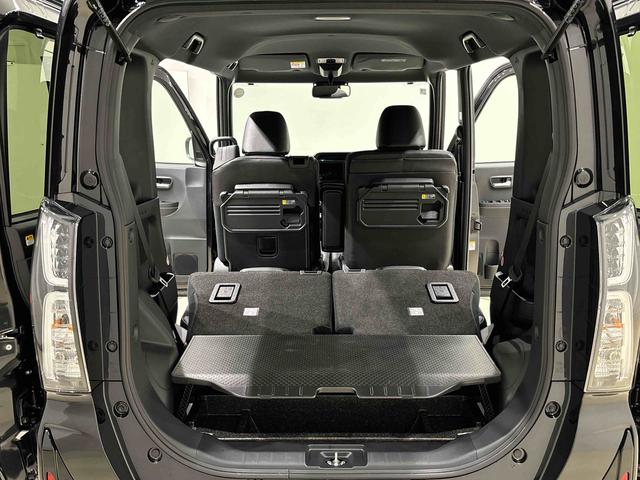 タントカスタムＸ　ＳＲＳサイドエアバッグ　バックカメラ付両側電動スライドドア　ＬＥＤヘッドライト　ＬＥＤフォグランプ　プッシュボタンスタート　オートホールドブレーキ機能付き電動パーキングブレーキ　１４インチアルミホイール　前席シートヒーター（広島県）の中古車