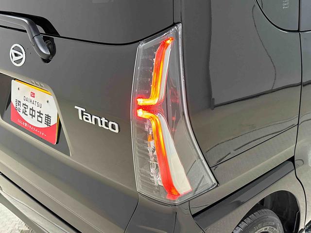 タントカスタムＸ　ＳＲＳサイドエアバッグ　バックカメラ付両側電動スライドドア　ＬＥＤヘッドライト　ＬＥＤフォグランプ　プッシュボタンスタート　オートホールドブレーキ機能付き電動パーキングブレーキ　１４インチアルミホイール　前席シートヒーター（広島県）の中古車
