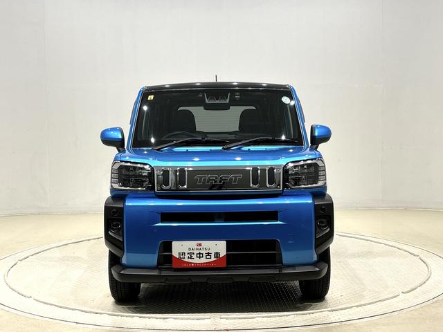 タフトG バックモニター ナビ ETC車載器 ドライブレコーダースカイフィールトップ LEDオートライト オートハイビーム フロントフォグランプ 運転席/助手席シートヒーター プッシュボタンスタート キーフリーシステム 電動パーキングブレーキ アルミホイール(広島県)の中古車