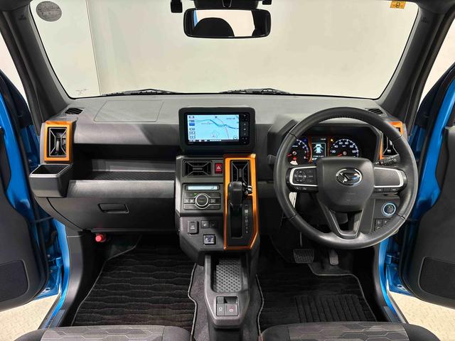 タフトG バックモニター ナビ ETC車載器 ドライブレコーダースカイフィールトップ LEDオートライト オートハイビーム フロントフォグランプ 運転席/助手席シートヒーター プッシュボタンスタート キーフリーシステム 電動パーキングブレーキ アルミホイール(広島県)の中古車