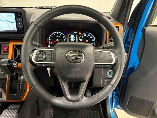 タフトG バックモニター ナビ ETC車載器 ドライブレコーダースカイフィールトップ LEDオートライト オートハイビーム フロントフォグランプ 運転席/助手席シートヒーター プッシュボタンスタート キーフリーシステム 電動パーキングブレーキ アルミホイール(広島県)の中古車