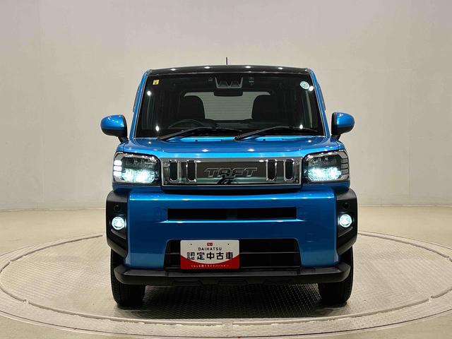 タフトG バックモニター ナビ ETC車載器 ドライブレコーダースカイフィールトップ LEDオートライト オートハイビーム フロントフォグランプ 運転席/助手席シートヒーター プッシュボタンスタート キーフリーシステム 電動パーキングブレーキ アルミホイール(広島県)の中古車