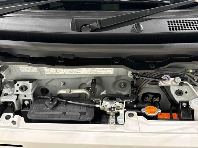 ハイゼットカーゴDXキーレスエントリー マニュアルエアコン 運転席・助手席パワーウインドウ オートライト ハンド式サイドブレーキ ハロゲンヘッドライト アイドリングストップ機能 テンパータイヤ(広島県)の中古車