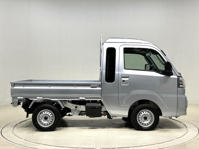 ハイゼットトラックジャンボエクストラ 電動格納式ドアミラー パワーウインドウ4WD LEDヘッドランプ(専用意匠)オーバーヘッドシェルフ プッシュボタンスタート キーフリーシステム スペアタイヤ LED大型荷台作業灯 スモークドガラス(クォーターウインドウ)(広島県)の中古車