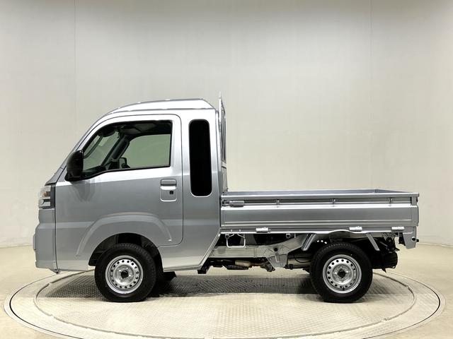 ハイゼットトラックジャンボエクストラ 電動格納式ドアミラー パワーウインドウ4WD LEDヘッドランプ(専用意匠)オーバーヘッドシェルフ プッシュボタンスタート キーフリーシステム スペアタイヤ LED大型荷台作業灯 スモークドガラス(クォーターウインドウ)(広島県)の中古車