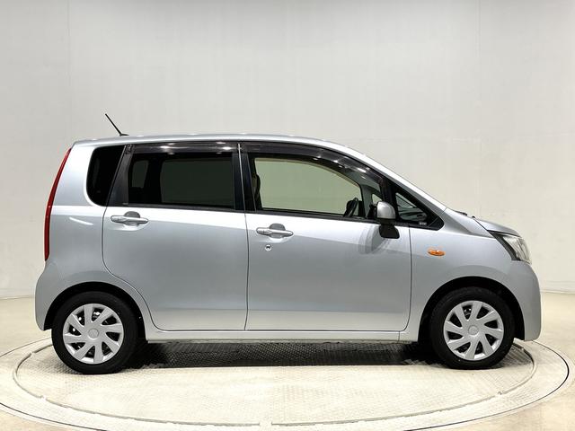 ムーヴL ナビゲーション ETCフルホイールキャップ マニュアルエアコン セキュリティアラーム キーレスエントリー(広島県)の中古車