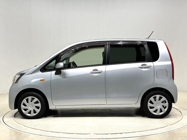 ムーヴL ナビゲーション ETCフルホイールキャップ マニュアルエアコン セキュリティアラーム キーレスエントリー(広島県)の中古車