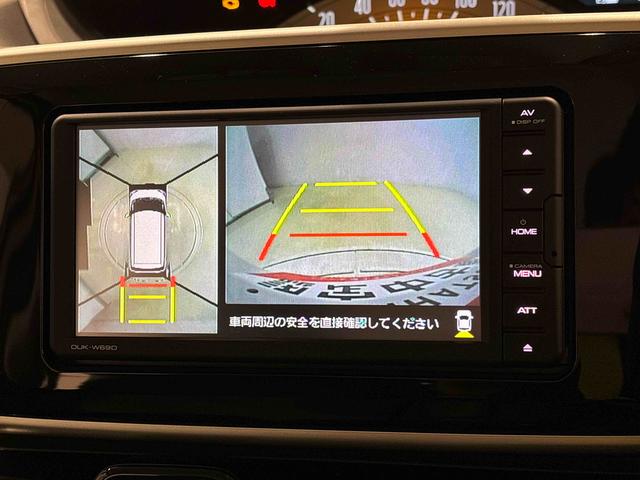 ムーヴキャンバスXブラックインテリアリミテッドSAIII パノラマモニターハロゲンライト 置き楽ボックス オートライト プッシュボタンスタート セキュリティアラーム 両側スライドドア キーフリーシステム(広島県)の中古車