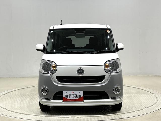 ムーヴキャンバスXブラックインテリアリミテッドSAIII パノラマモニターハロゲンライト 置き楽ボックス オートライト プッシュボタンスタート セキュリティアラーム 両側スライドドア キーフリーシステム(広島県)の中古車