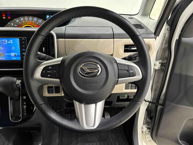 ムーヴキャンバスXブラックインテリアリミテッドSAIII パノラマモニターハロゲンライト 置き楽ボックス オートライト プッシュボタンスタート セキュリティアラーム 両側スライドドア キーフリーシステム(広島県)の中古車