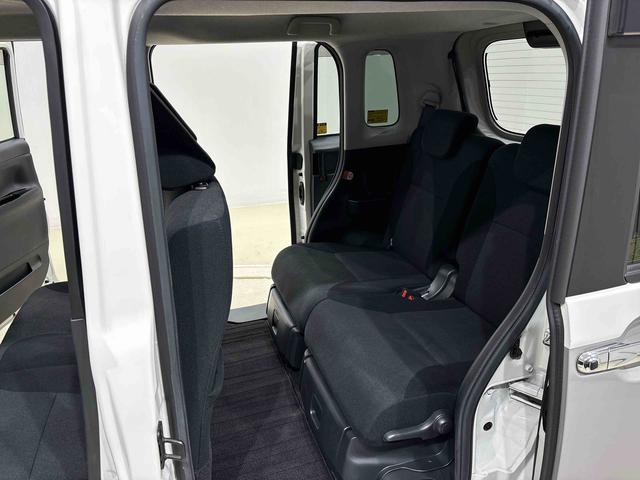 ムーヴキャンバスXブラックインテリアリミテッドSAIII パノラマモニターハロゲンライト 置き楽ボックス オートライト プッシュボタンスタート セキュリティアラーム 両側スライドドア キーフリーシステム(広島県)の中古車