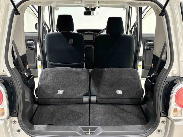 ムーヴキャンバスXブラックインテリアリミテッドSAIII パノラマモニターハロゲンライト 置き楽ボックス オートライト プッシュボタンスタート セキュリティアラーム 両側スライドドア キーフリーシステム(広島県)の中古車