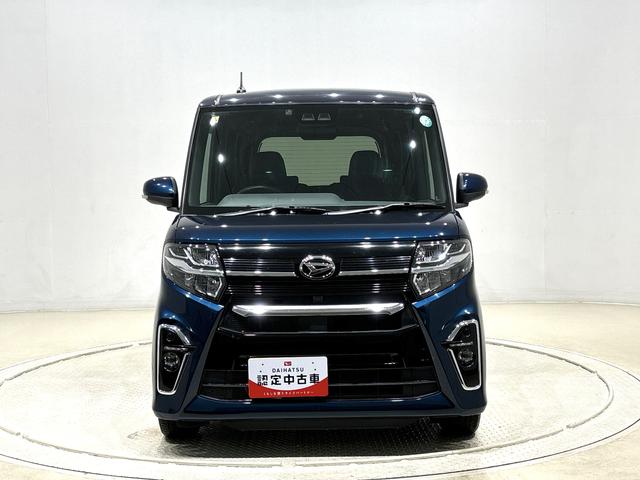 タントカスタムＸセレクション　バックモニター　ＥＴＣ　オートライト運転席・助手席シートヒーター　後席両側パワースライドドア　ＬＥＤヘッドライト・フォグランプ　サイドエアバッグ　プッシュボタンスタート　キーフリーシステム　オートエアコン（広島県）の中古車